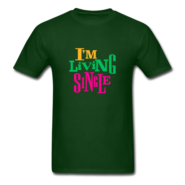 Living Single - forest green