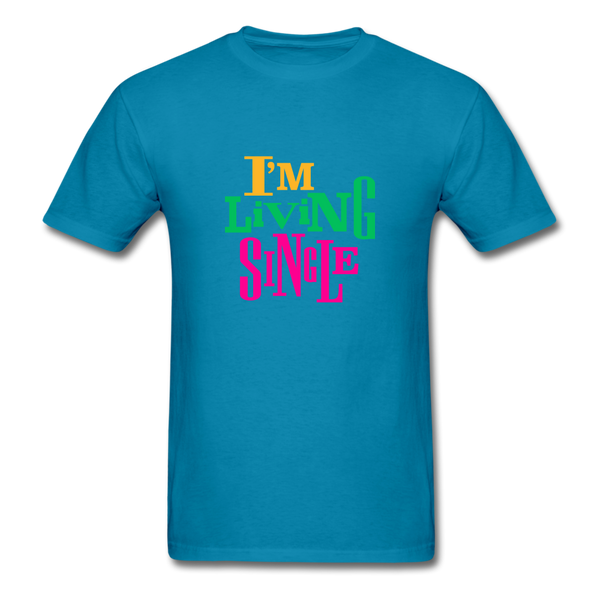 Living Single - turquoise