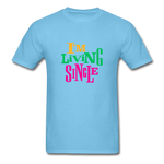 Living Single - aquatic blue