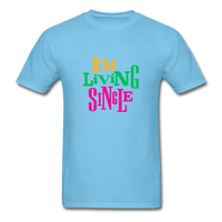 Living Single - aquatic blue