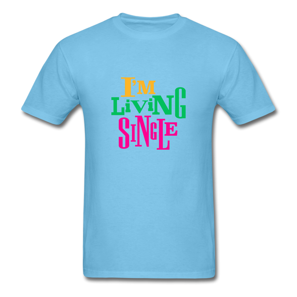 Living Single - aquatic blue