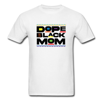 Black Dope Family Mom - white