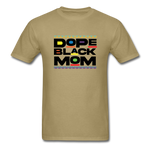 Black Dope Family Mom - khaki