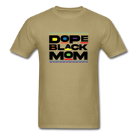 Black Dope Family Mom - khaki