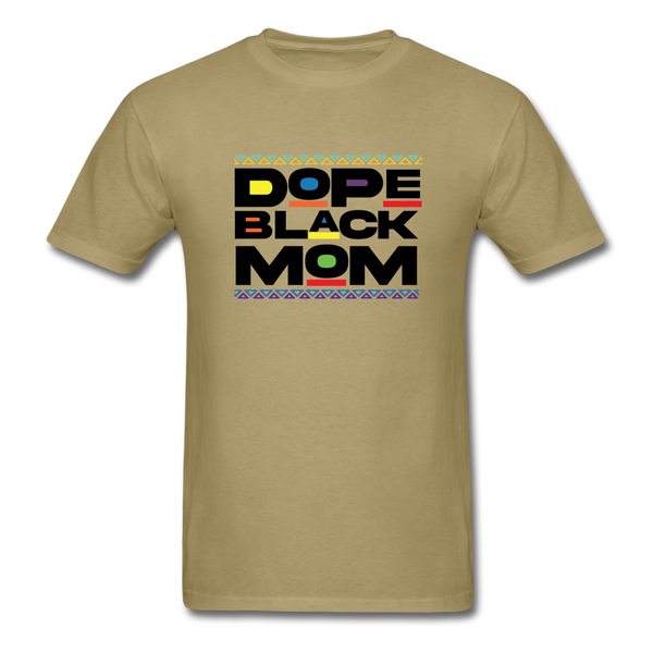 Black Dope Family Mom - khaki