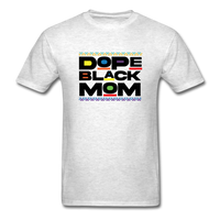 Black Dope Family Mom - light heather gray