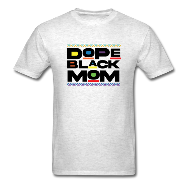 Black Dope Family Mom - light heather gray