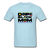 Black Dope Family Mom - powder blue