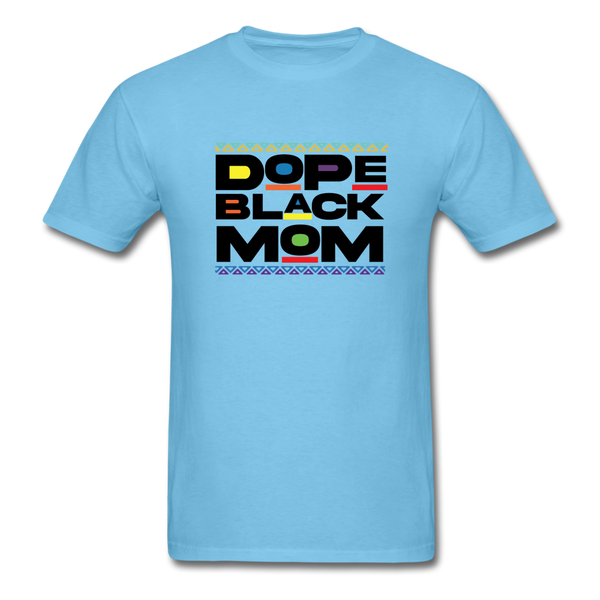 Black Dope Family Mom - aquatic blue