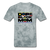 Black Dope Family Mom - grey tie dye