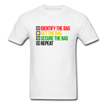 Get The Bag - white