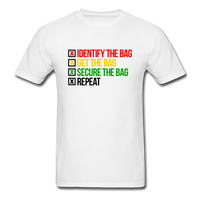Get The Bag - white