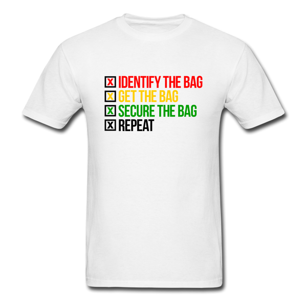 Get The Bag - white