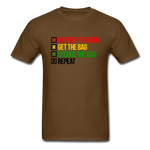 Get The Bag - brown