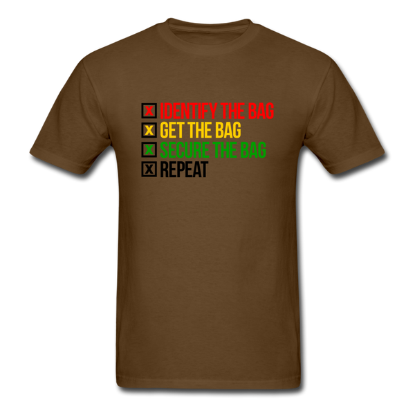 Get The Bag - brown