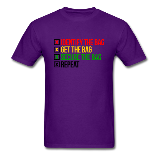Get The Bag - purple