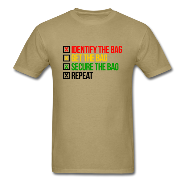 Get The Bag - khaki