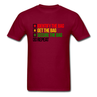 Get The Bag - burgundy