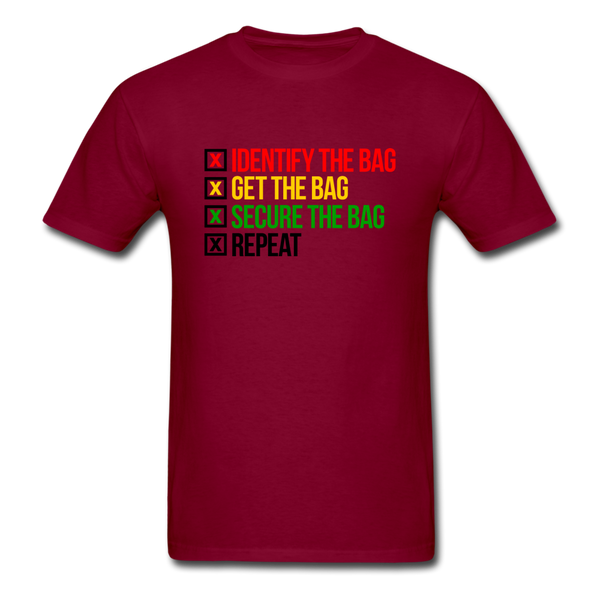 Get The Bag - burgundy