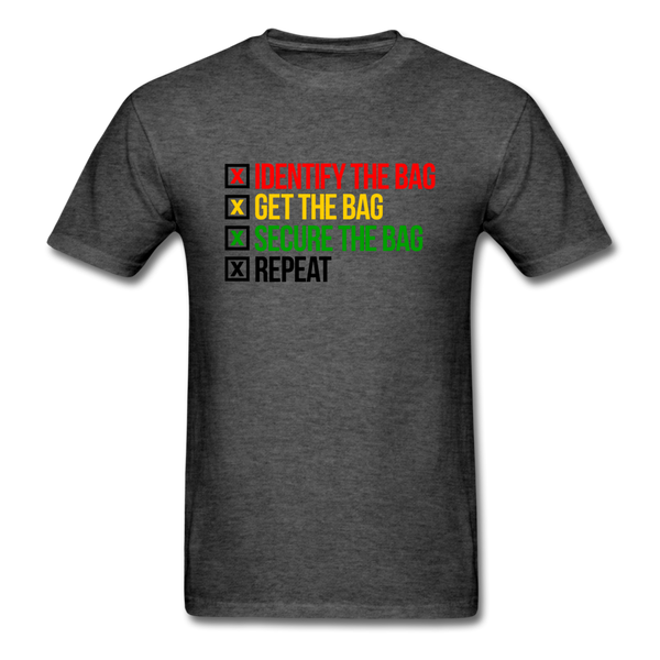 Get The Bag - heather black