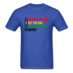 Get The Bag - royal blue