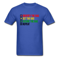 Get The Bag - royal blue