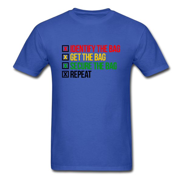 Get The Bag - royal blue