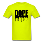 Dope Drip - safety green
