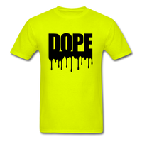 Dope Drip - safety green
