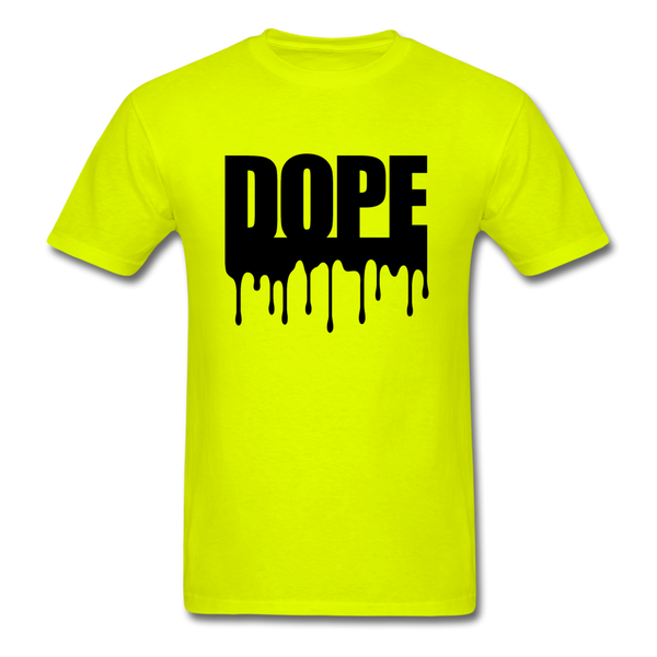 Dope Drip - safety green