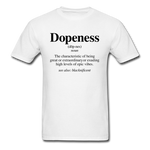 Dopeness - white