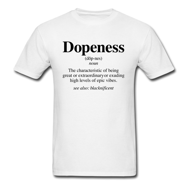Dopeness - white