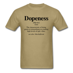 Dopeness - khaki