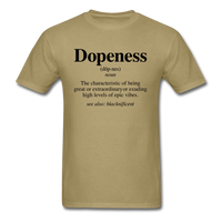 Dopeness - khaki