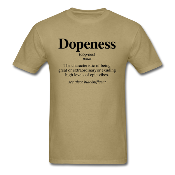 Dopeness - khaki