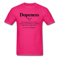 Dopeness - fuchsia