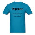 Dopeness - turquoise