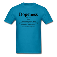 Dopeness - turquoise