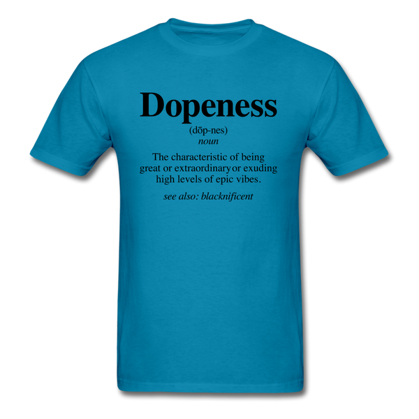 Dopeness - turquoise