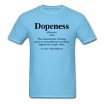 Dopeness - aquatic blue