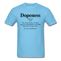 Dopeness - aquatic blue