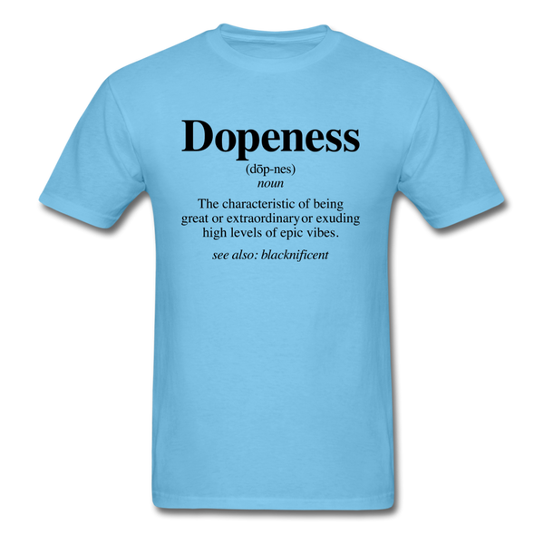 Dopeness - aquatic blue
