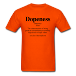 Dopeness - orange