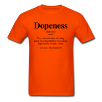 Dopeness - orange