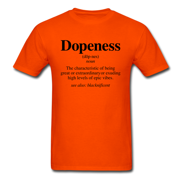 Dopeness - orange