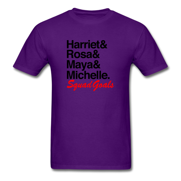 Squad Goals - purple