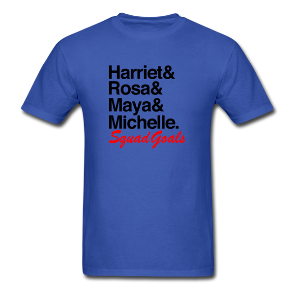 Squad Goals - royal blue