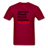 Squad Goals - dark red