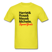 Squad Goals - yellow