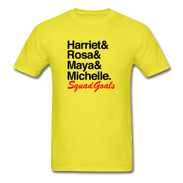Squad Goals - yellow